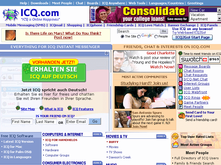 icq_adressen2004 icq_adressen2004